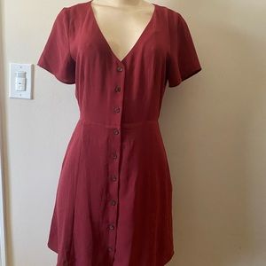NWT - Forever 21 - Red Mini Dress - Size M